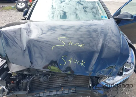 2018 Hyundai Sonata Sel z USA, uszkodzony, nr VIN 5NPE34AF8JH606514